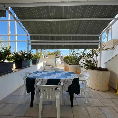 Casa Efesto - Piano Terra, Fronte Spiaggia Apartment Marina Di Pescoluse